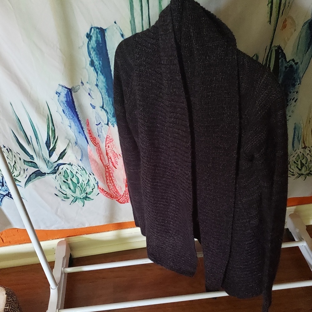 Black Knit Sweater